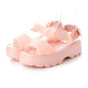 メリッサ melissa MELISSA KICK OFF SANDAL AD (PINK/PINK)
