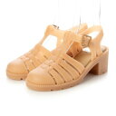 メリッサ melissa MELISSA ID HEEL AD (BEIGE)