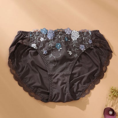 パリーゼ Palissee ブルーメ フルバックショーツ 【返品不可商品】 (ブラウン)