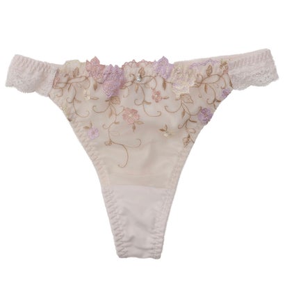 パリーゼ Palissee ブルーメ Tバックショーツ 【返品不可商品】 (ピンク)