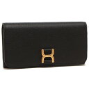 クロエ Chloe 長財布 マーシー ブラック レディース CHLOE CHC23AP098I31 001 （BLACK）