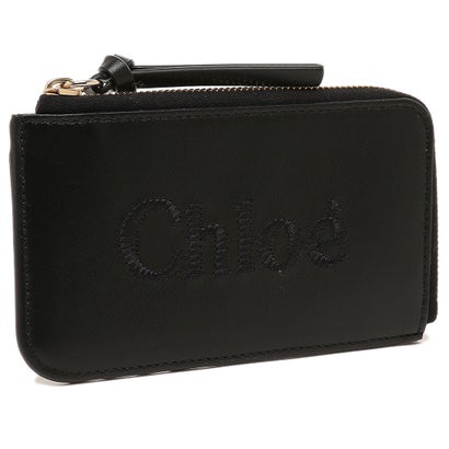 クロエ Chloe フラグメントケース カードケース センス ブラック レディース CHLOE CHC23SP866I10 001 （BLACK）