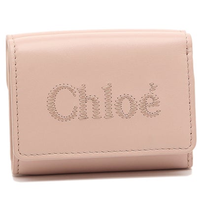 クロエ ミニ財布 レディース クロエ Chloe 三つ折り財布 センス ミニ財布 ピンク レディース CHLOE CHC23AP875I10 6J5 （CEMENT PINK）