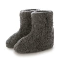 コールドブレーカー COLDBREAKER ウール 100% ルームブーツ (Grey)