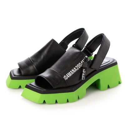 マナ MANA サンダル （BL）