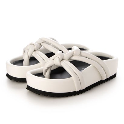 マナ MANA サンダル （WH）