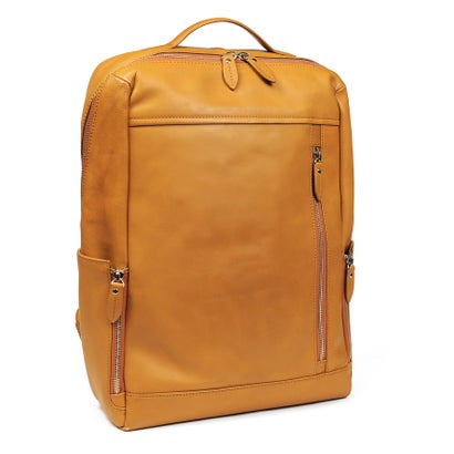 ジョヤ JOYA オイルレザーバックパック （キャメル）