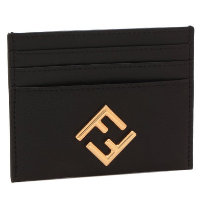 フェンディ 財布（レディース） フェンディ FENDI パスケース カードケース FFダイヤモンド ブラック レディース FENDI 8M0445 ALWA F0KUR （BLACK）