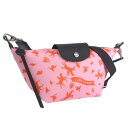 ロンシャン LONGCHAMP バッグ (ピンク)