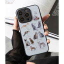 ジュビリー Jubilee 猫デザインアソート iphone スマホケース カバー (その他17)
