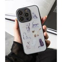 ジュビリー Jubilee 猫デザインアソート iphone スマホケース カバー (その他4)