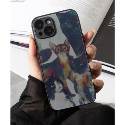 ジュビリー Jubilee 猫デザインアソート iphone スマホケース カバー （その他8）
