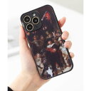 ジュビリー Jubilee 名画にまぎれる猫 アソート iPhone TPUシリコンエッジ スマホケース カバー (その他2)