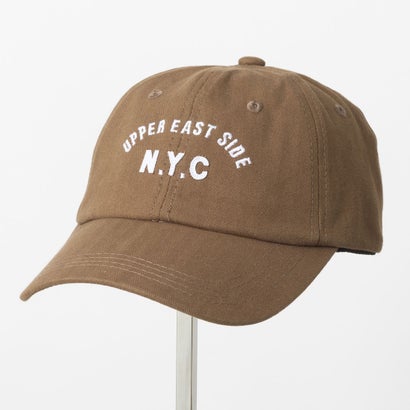 ジョン JON NYCロゴキャップ （ブラウン）