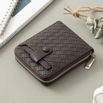 ジョン JON PUレザー ウォレット （ブラウン）