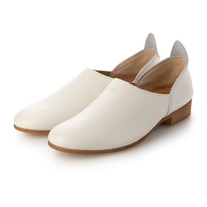 ヨースケ YOSUKE 本革シューズ （オフホワイト）