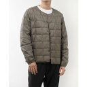 O~` GRAMICCI Y AEghA AEghAxXg INNER DOWN JACKET G3FUJ101 iSTONE GREYj