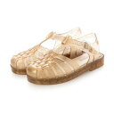 メリッサ melissa MINI MELISSA POSSESSION SHINY INF （BEIGE GLITTER GOLD）