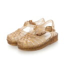 メリッサ melissa MINI MELISSA POSSESSION SHINY BB (BEIGE GLITTER GOLD)