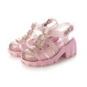 bT melissa MINI MELISSA MEGAN INF iPINK/GLITTER PINKj