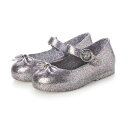メリッサ melissa MINI MELISSA SWEET LOVE BB (SILVER GLITTER)