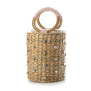 ブリジット バーキン Bridget Birkin Bridget Birkinオリジナルハートビジューかごバッグ (ピンクコンビ)