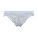 トリンプ Triumph 【M-L】 天使のブラ スリムライン582 レギュラーショーツ【返品不可商品】 (ブルー)(4)