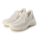 ブリジット バーキン Bridget Birkin ラインストーンメッシュスニーカー (ホワイト雑材)