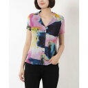 デシグアル Desigual YASH Tシャツショートスリーブ (ブルー)