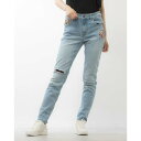 デシグアル Desigual MICKEY デニムロングパンツ (ブルー)