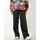 デシグアル Desigual BLACK POCKET ロングパンツ (グレー/ブラック)