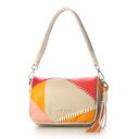 デシグアル Desigual パッチワーク ミニクロスボディバッグ (マルチ)