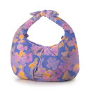 デシグアル Desigual リボン ふかふかミドルバッグ (ピンク/レッド)
