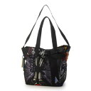 デシグアル Desigual M. Christian Lacroix リバーシブル マキシトートバッグ (オレンジ)
