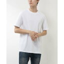 デシグアル Desigual ステッチ プレーンカラーTシャツ (ホワイト)