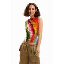【あす楽】【交換・返品可能】/デシグアル/Desigual/アパレル・ウェア/トップス/ロコンド/