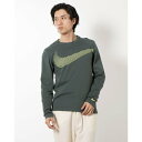 ナイキ NIKE メンズ フィットネス 長袖Tシャツ ナイキ DF フラッシュ L/S Tシャツ FQ3884338 (ビンテージグリーン)