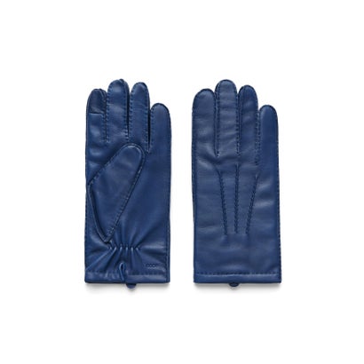 エコー ECCO Mens Stitched Gloves （NAVY）