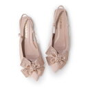 veBEo[i Pretty Ballerinas YVETTE suede oversized sparkle bowiCFbg XG[h I[o[TCY Xp[N {[j~[T_ iROSATO-ROSATOj