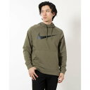 ナイキ NIKE メンズ ニットジャケット ナイキ DF スウッシュ プルオーバー L/S フーディ CZ2426222 (ミディアムオリーブ/(ブラック))