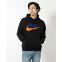 ナイキ NIKE メンズ スウェットパーカー ナイキ クラブ BB CHNL FTRA プルオーバー L/S フーディ FN3105010 (BLACK/DEE...