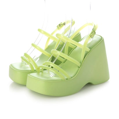 メリッサ メリッサ melissa MELISSA JESSIE PLATFORM AD （GREEN）