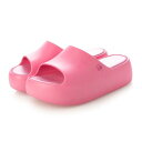 メリッサ melissa MELISSA FREE PLATFORM SLIDE AD (PINK)