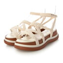 メリッサ melissa MELISSA B_ZIOS AD (BEIGE/BROWN)