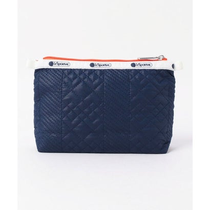 レスポートサック LeSportsac COSMETIC CLUTCH （セーターキルティングネイビー） 3