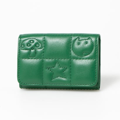 ツモリチサト キャリー tsumori chisato CARRY ネコキルティング カードケース 名刺入れ パスケースと..