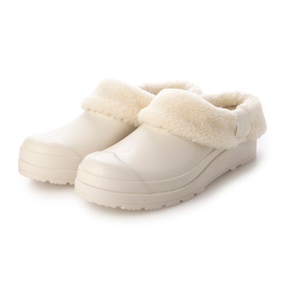 ハンター HUNTER W PLAY SHERPA INSULATED CLOG （WHITE WILLOW）