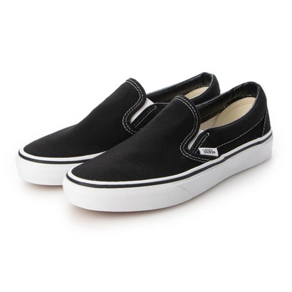 ヴァンズ VANS CLASSIC SLIP-ON クラシックスリッポン スニーカー （BLACK）