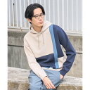 ザ ショップ ティーケー 服 メンズ ザ ショップ ティーケー(メンズ) THE SHOP TK(Men) ダンボールブロッキングパーカー （ベージュ(552)）