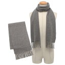 ポールスミス マフラー（レディース） ポールスミス Paul Smith マフラー グレー メンズ レディース ユニセックス PAUL SMITH M1A122D AS09B 76 （GREY）